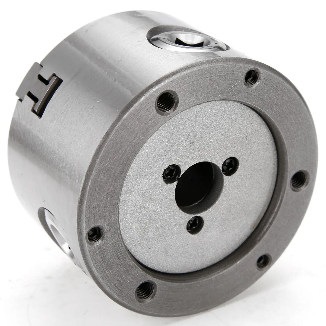 1Set K11-80 3 Jaw Metal Lathe Chuck Self-centering Manual Chuck Lathe Parts For K11A K11C K11D