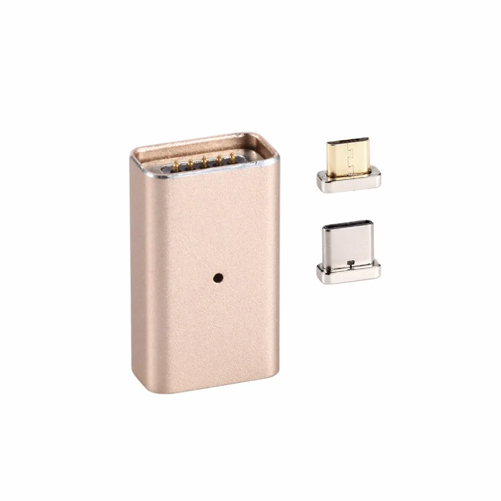 MLLSE 2 in 1 Magnetic Adapter Micro USB + TYPE-C Charging Cable Converter For SAMSUNG Xiaomi HUAWEI LG Lenovo Asus HTC Moto  (13)