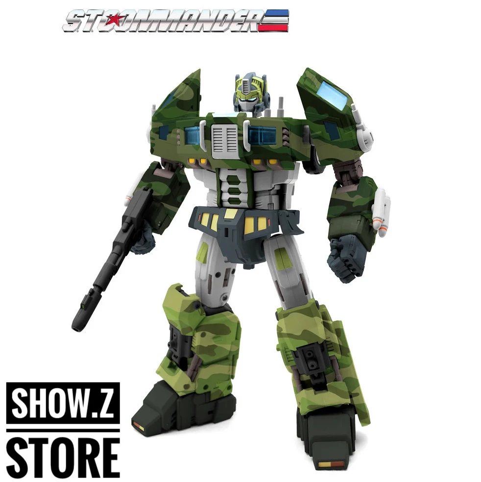 

[Show.Z Store] TFC Toys STC-01B Supreme Techtial Commander OP Jungle Version Transformation Action Figure