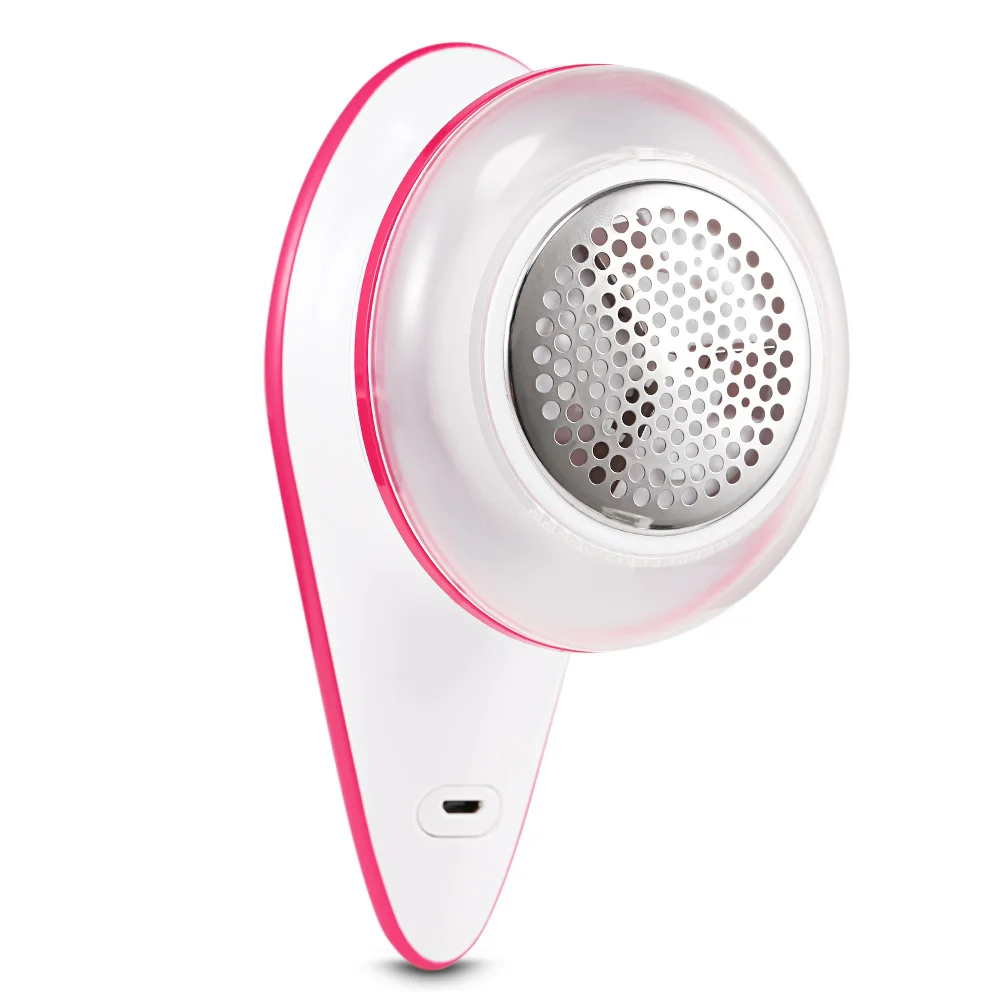 

2018 New portable Electric USB Fabric Clothes Lint Remover Fuzz Shaver Removing Machine Quicker Effective Trimming 5W For Home