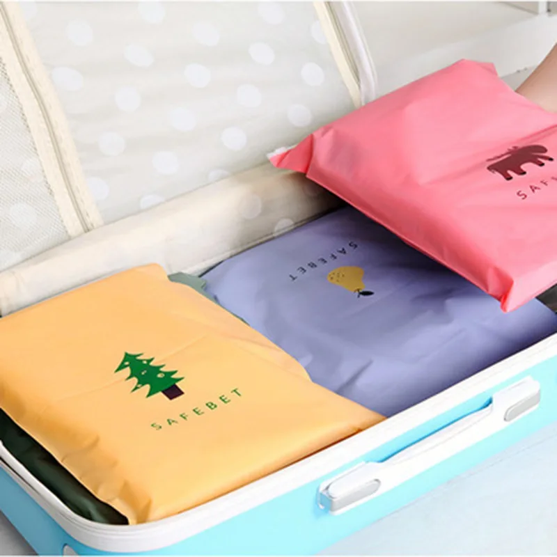 صغيرة الأيائل التجميل حقيبة الحقيبة المحمولة حقيبة التخزين أحذية مضادة للماء السفر سستة الملابس خزانة الملابس الداخلية فرز غسل الجمال