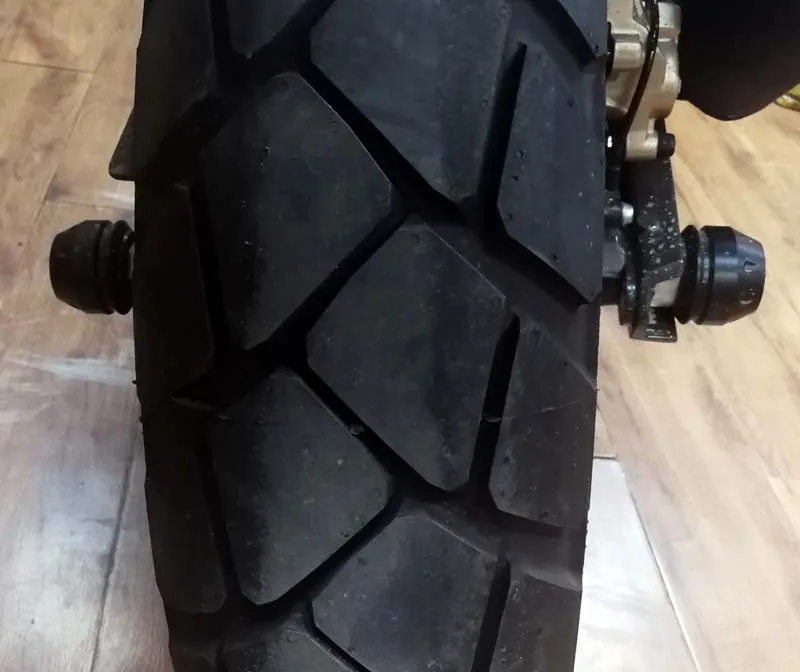 Велосипед GP переднее колесо заднее защита от падения мяч для BMW G310GS G310R