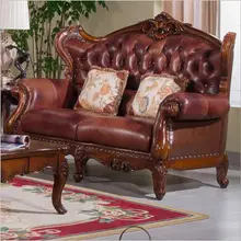 living room furniture modern fist layer genuine leather sofa European sectional sofa set p10280 popular modern black nappa genuine leather sofa set for living room