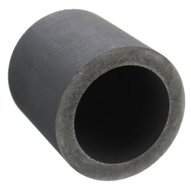 

6Oz Graphite Crucible Cup Furnace Refining Melting Gold Silver Tools 30x30mm Promotion Price