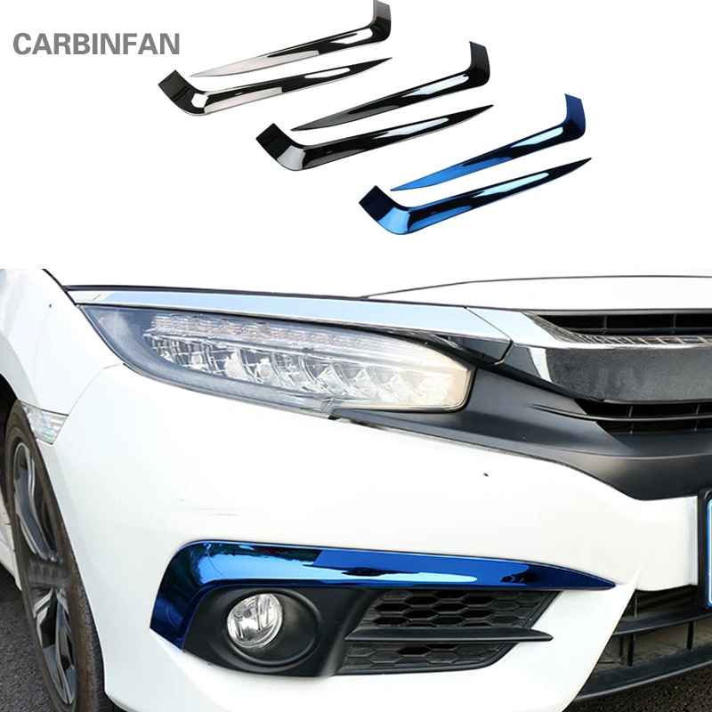 Automobile Accessories Rear Light Lamp Cover Trim for Ford Mustang 2015-2017