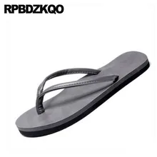 Надевать воды Мужские сандалии летние наружные плоские люди слайды повседневная пляж домашние тапочки Шлепанцы мягкий дизайнер мода обувь