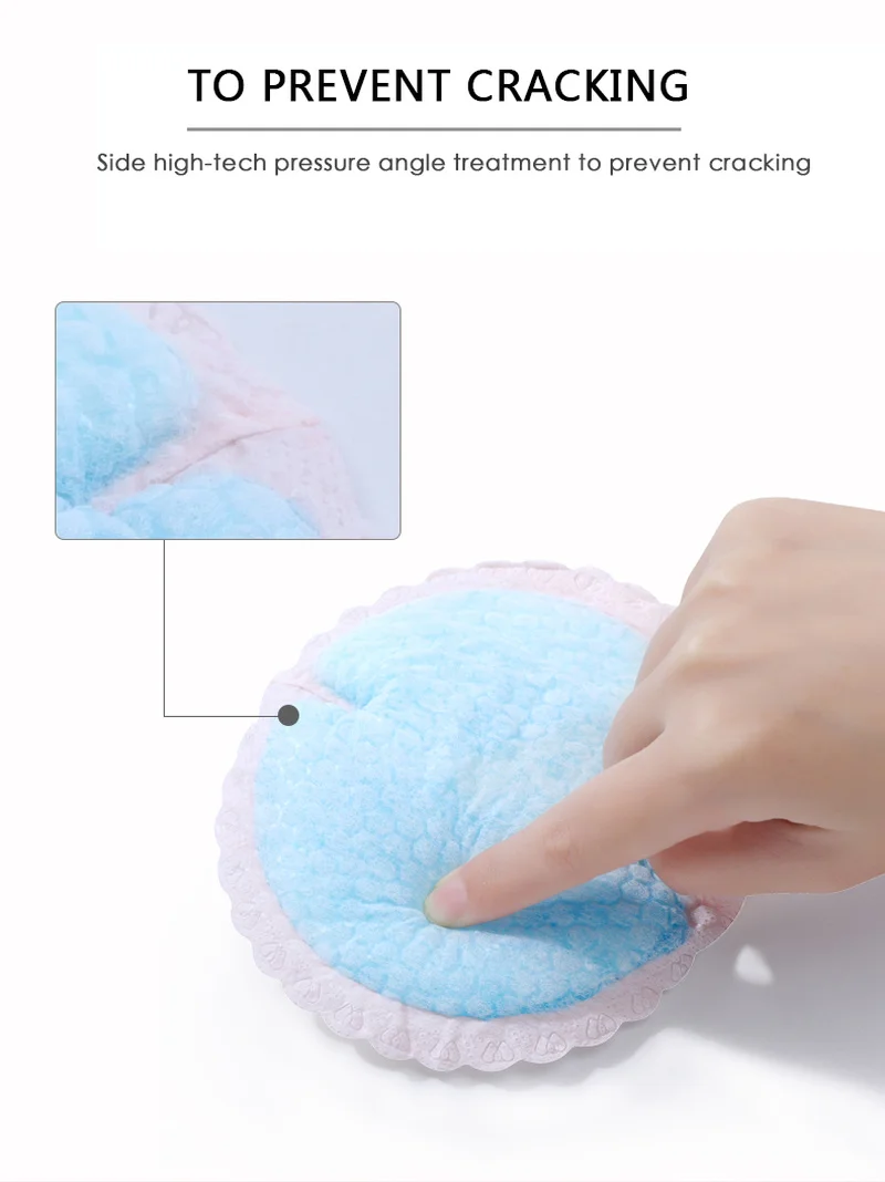 8PCS Washable Breathable Absorbency Breast Pads Anti-overflow Maternity Nursing Pad Baby Feeding Breastfeeding mom necessary