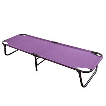 

Folding sheets people home small simple canvas economy portable lunch bed marching office nap