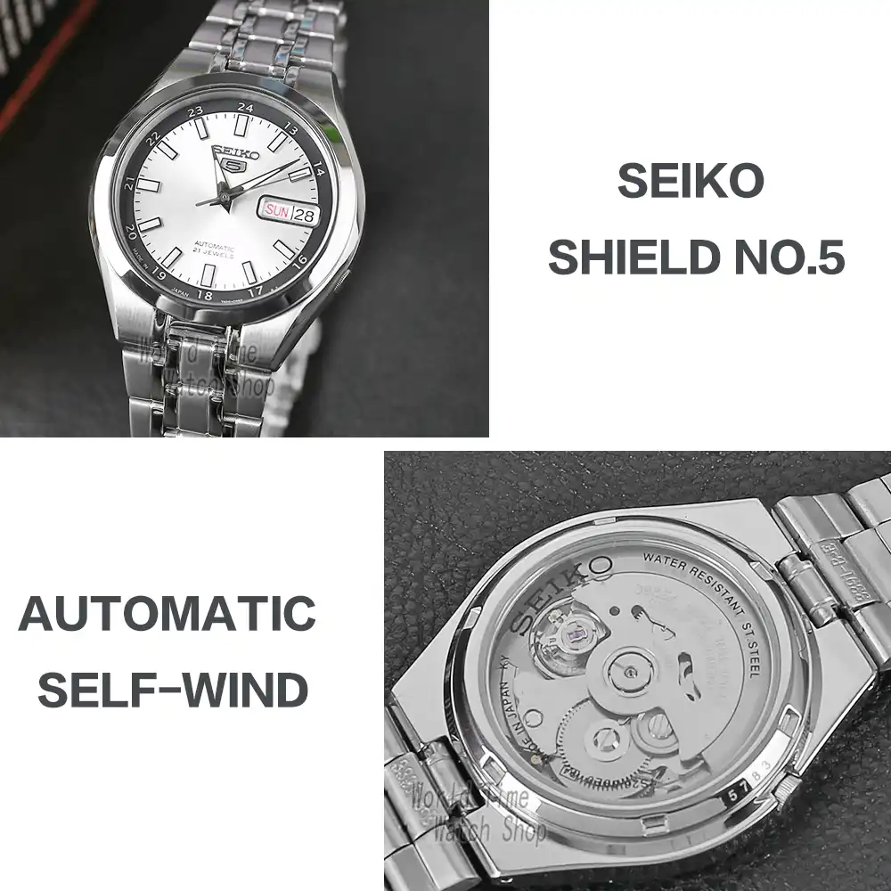 seiko army automatic watch