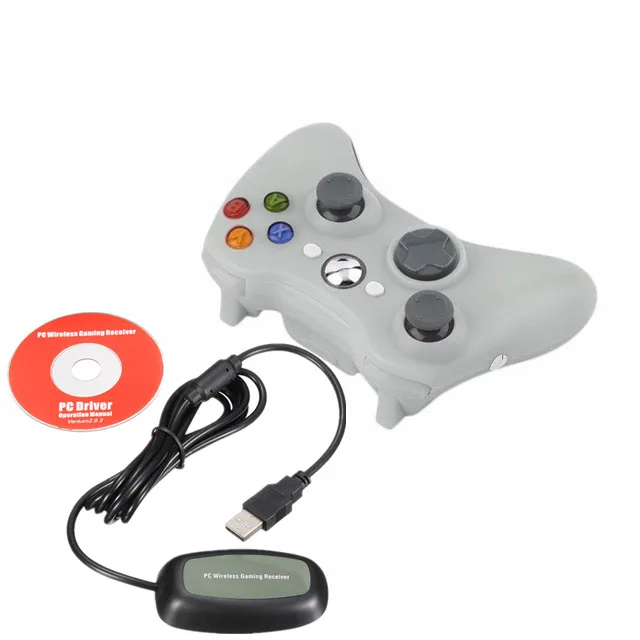 Беспроводной игровой контроллер джойстик и Bluetooth приемник для ПК Microsoft XBOX360 с Windows