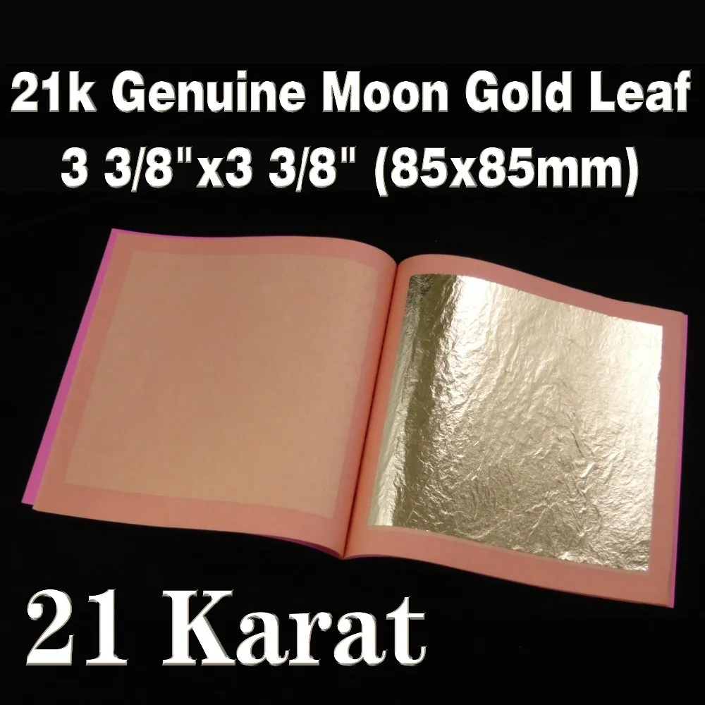 21K Genuine Moon Gold-1