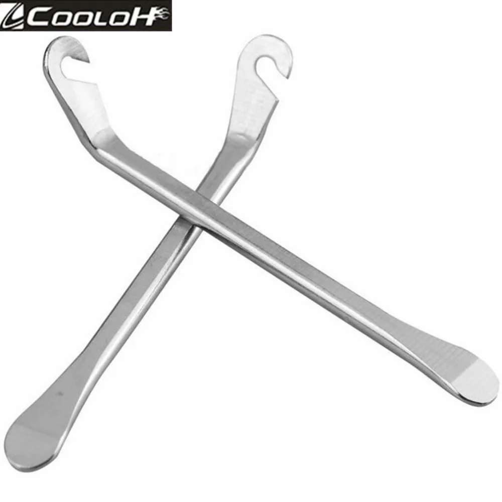 

1pc Bike Bicycle Cycling Tire Tyre Repairing Root Crowbar Tool Iron Spoon