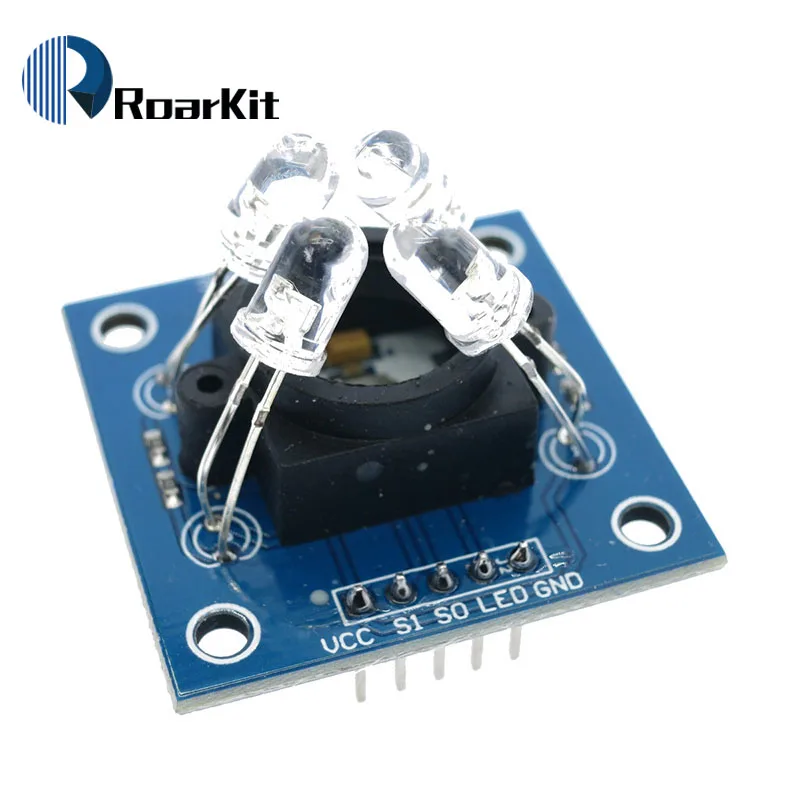 GY 31 TCS230 TCS3200 цветной сенсорный модуль цвет распознавание цвета датчика|module|colormodule