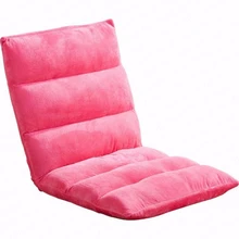 Lazy Chair Bedroom Bed Single Small Sofa Computer Chair Balcony Tatami Dormitory Foldable Back Lounger