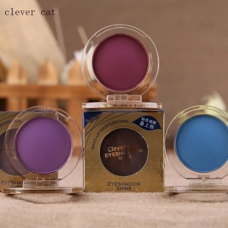 Clever Cat Eye Shadow Paleta Matte Nude Eyeshadow Shine -6083