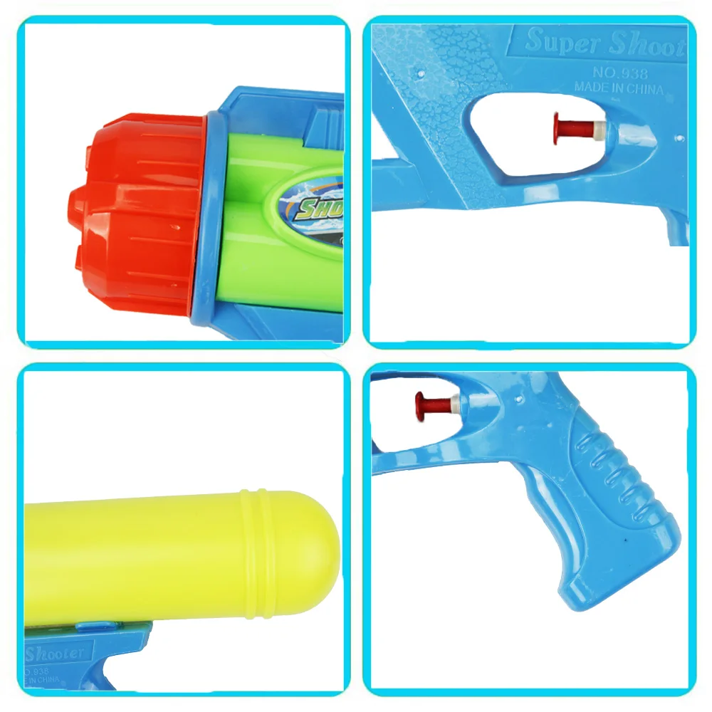 WISHTIME супер водяной пистолет пушки игрушки 1200CC водяная пушка Soaker Blaster сквирт для
