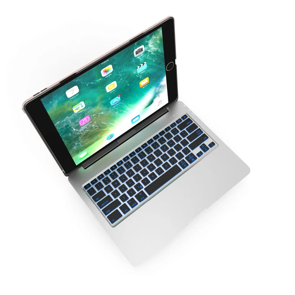 iPad Pro 12.9inch bluetooth keyboard case (6)