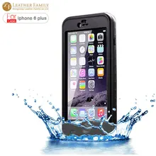 For iphone 6S plus Case IP68 life water shock proof waterproof Cover with Fingerprint for iphone 6S plus 5.5″