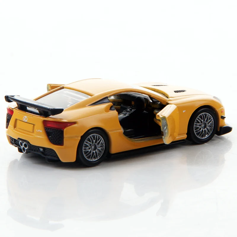 Takara Tomy Tomica Premium 30 Lexus LFA Nurburgring пакет металлический литой под давлением Модель транспортного средства