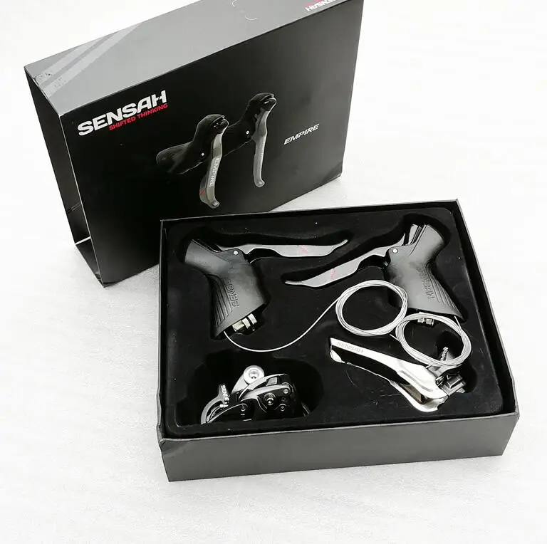sensah road bike shifters