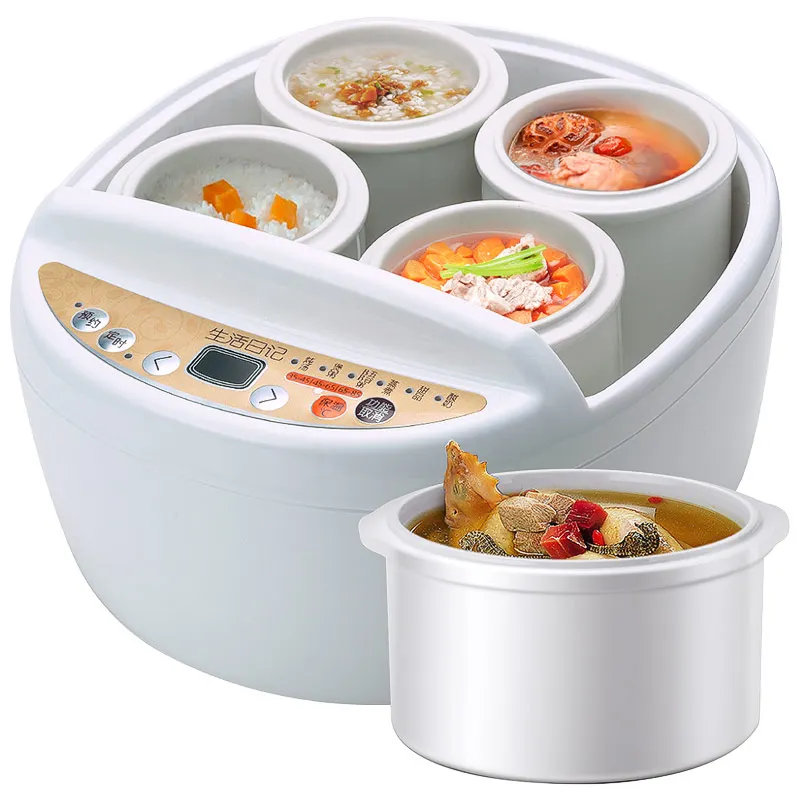 Ceramics Electric Cooker Water Isolated Fully Automatic Stew Pot