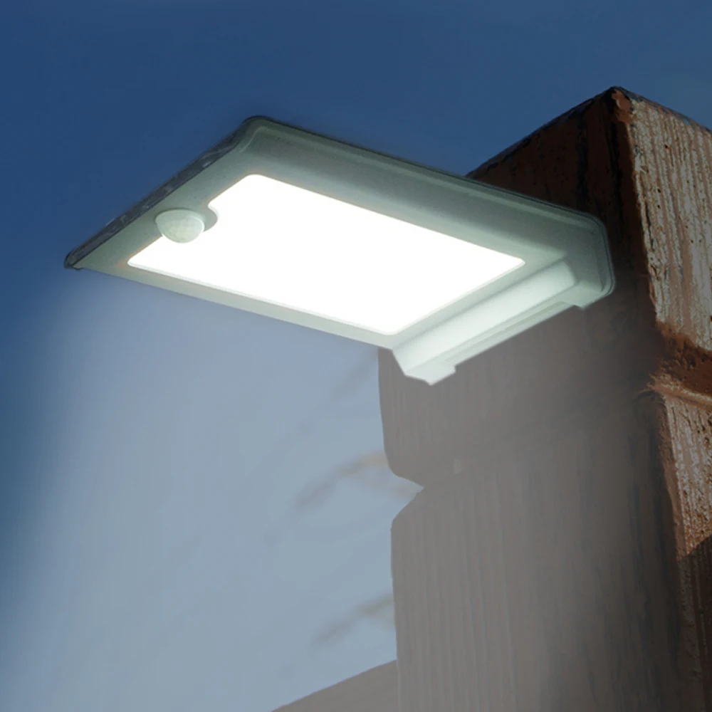 

46 LED Outdoor Solar Light,Waterproof Wall Mount Lighting, Super Bright Luminaria Solar Lamp for Home Garden Decoration