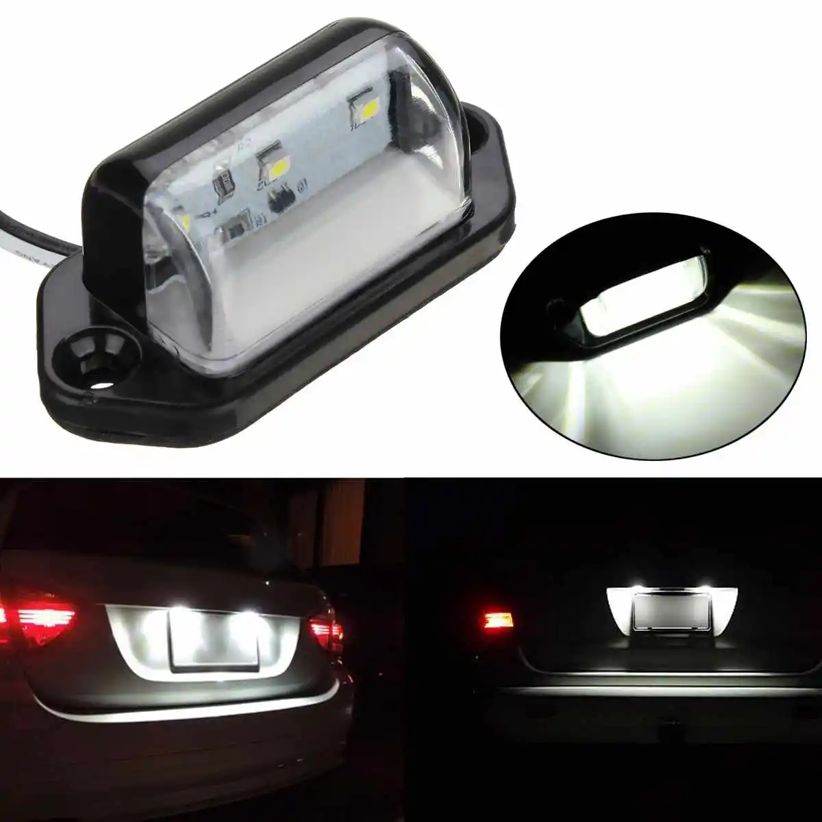 car truck 3 led