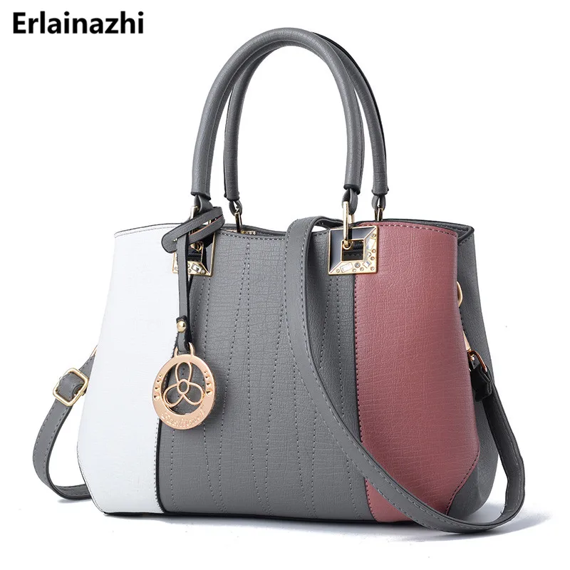 

2018 Limited Bolsos Mujer Women's Designer Handbag New Crossbody Bag Shoulder Luxury Handbags Women Bags Patchwork Luis Vuiton
