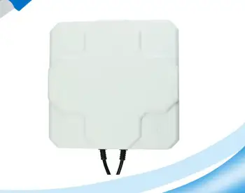 

50pcs/lot 18dBi outdoor 4G LTE antenna,LTE dual polarization panel antenna SMA -Male connector (white or black) 10 M cable