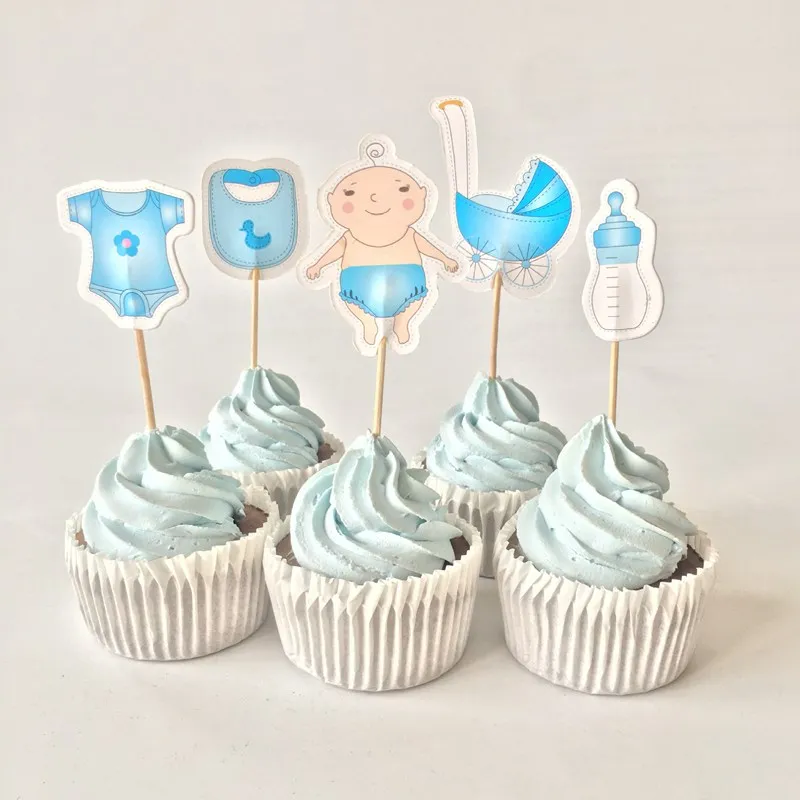 100 pieces of 3//4/" Resin Baby for baby shower decoration