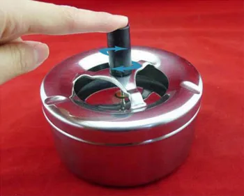 

Stainless steel ashtray