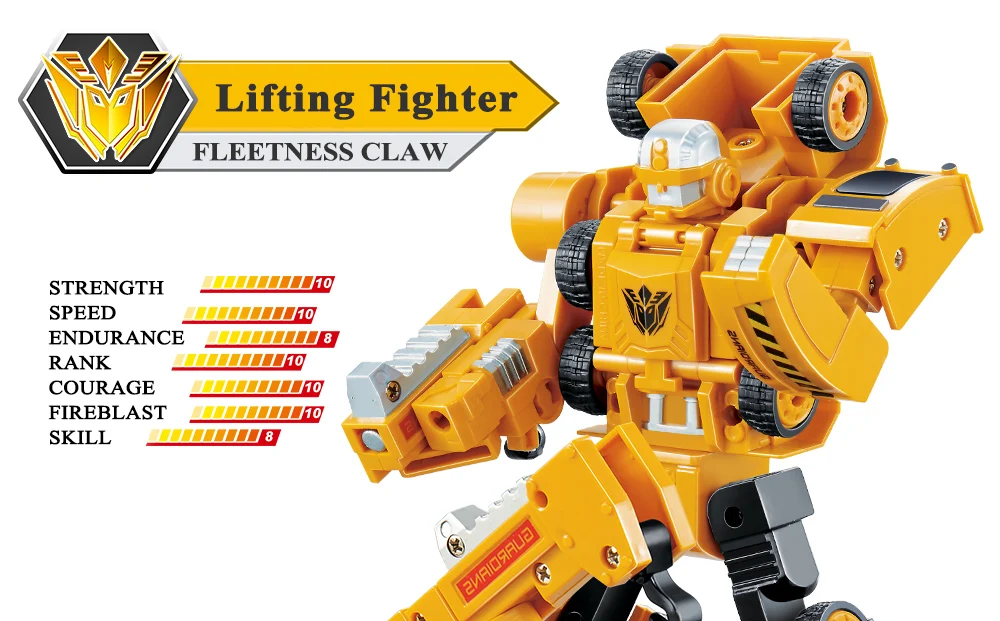 Transformer Devastator Engineer Truck_19