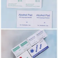 100 шт./лот спиртовая Подкачка влажная салфетка для антисептика уход за кожей Чистка ювелирных изделий мобильный телефон чистая Первая помощь домашний макияж