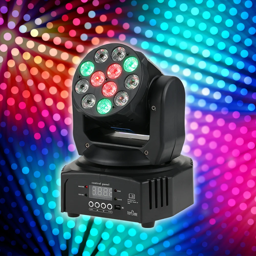 

2017 Hot Spot RGBW Washing Effect Moving Head Stage Light Disco Led Moving Head Spot Stage Light Professional Dj Dmx Soundlight