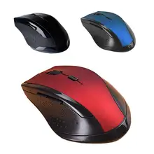Игровой Мышь 1000 Точек на дюйм Беспроводной игровой Мышь оптический, эргономический мыши профессиональный миниатюрная usb-мышь геймер для компьютера PC ноутбук