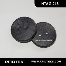 G20B диаметр 20 мм rfid теги промышленности NFC смарт-маркер для мобильного телефона 13.56 мГц 888 байт R/W ISO14443A с ntag 216 чип