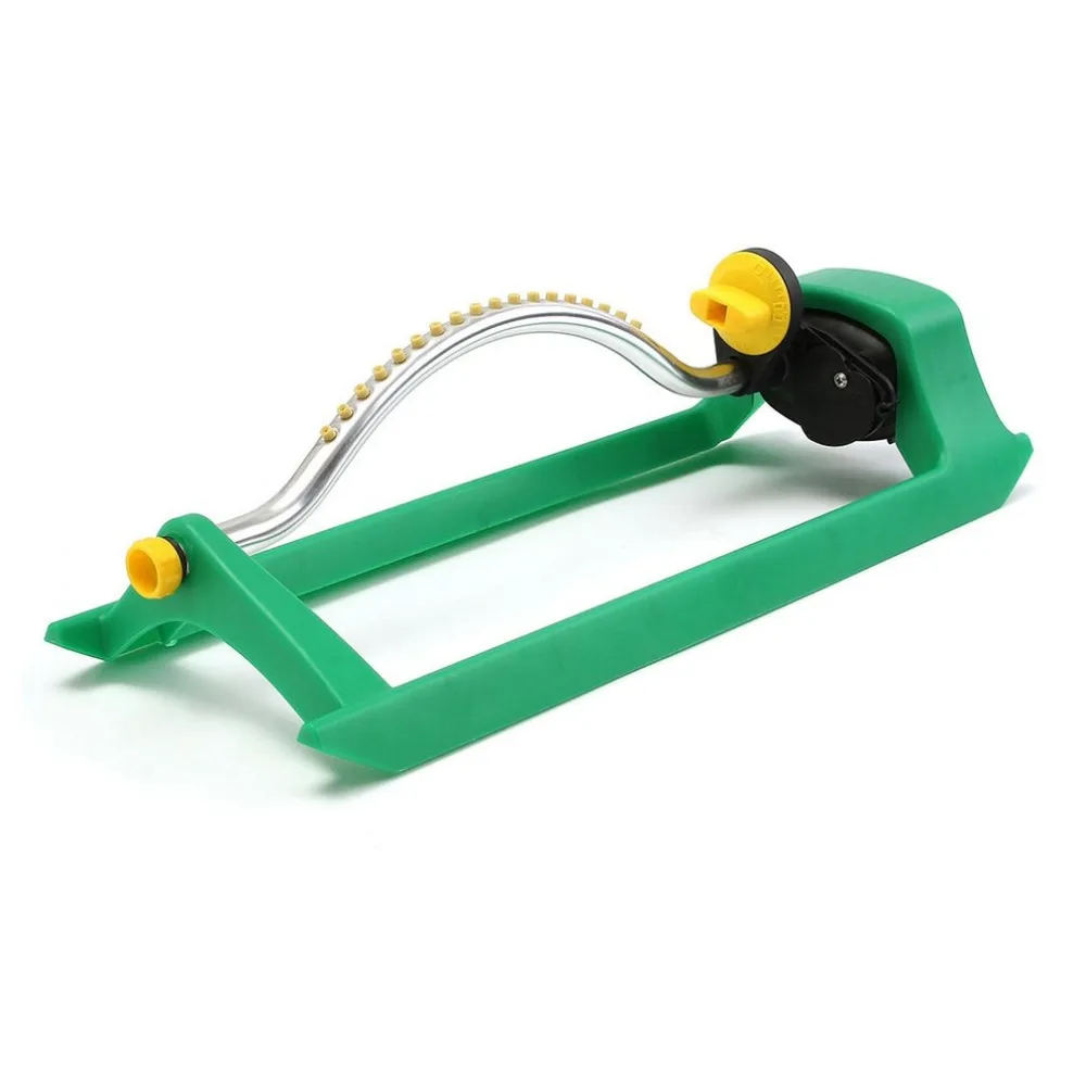 Kaufen 18 löcher Garten Sprinkler Sprayer Schaukel Kunststoff Aluminium Rohr Rasen Sprinkler Garten Rasen Forstwirtschaft Bewässerung Bewässerung Werkzeuge