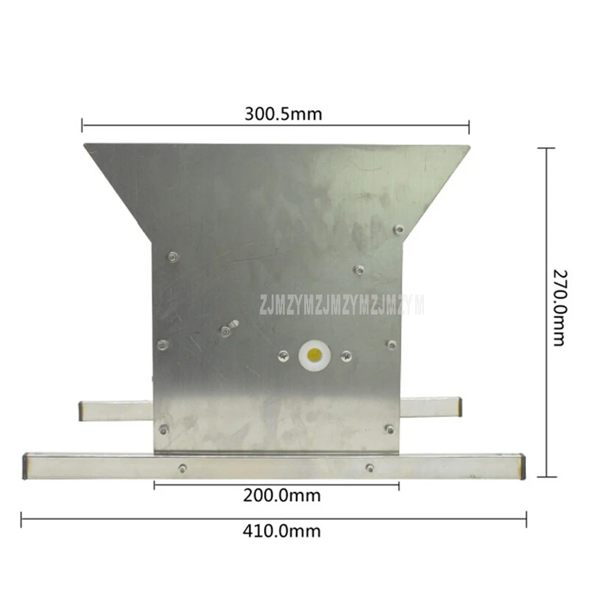 Ручная работа, ручная дробилка для винограда, корпус из нержавеющей стали, сок, виноград, пресс-машина, 50 кг/час, красное вино, пивоварение, аксессуары, инструмент
