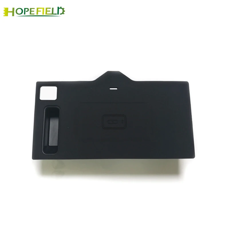 

Car QI wireless charger fast charging case charging panel phone holder accessories for BMW X3 X4 G01 G02 2018 2019 for iPhone