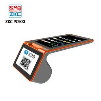 

Dual screen touch pos terminal with 3G WIFI Bluetooth NFC and RFID smart card reader with Free SDK for secondary development