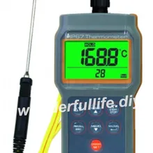 Термометр AZ8804 IP67 HACCP K термометр измеритель температуры тестер AZ-8804 абсолютно