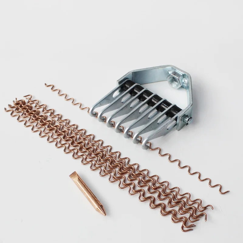 

wiggle wire thin wave 2.0mm spot welding tip 7 pin claw hook dent pulling system uni spotter stud welder dent puller tools kit