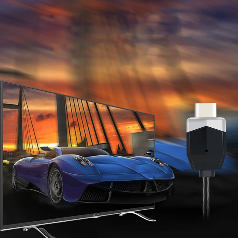 HDMI كابل محول HDMI AV HD TV محول ل ل فون 8X7 6 S 6 5