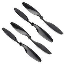 2pairs Carbon Fiber Propeller Prop CW CCW 1045 1045R RC Multi-Copter Quadcopter