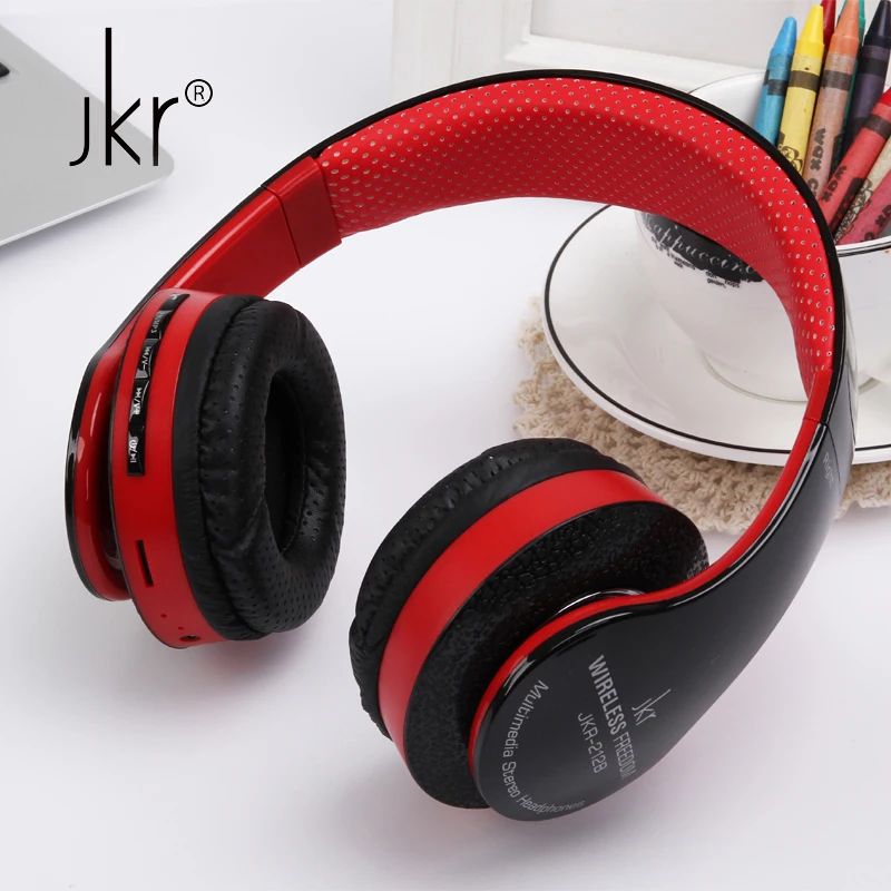 Стерео Большой шлем Аудио ушной беспроводной Blutooth наушники Bluetooth для телефона