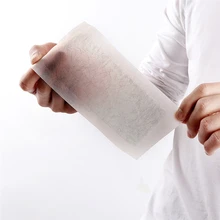 10 шт нетканые ноги тела удаление волос депиляции холодные восковые полоски бумага s Воск Удаление волос воск рулоны бумаги