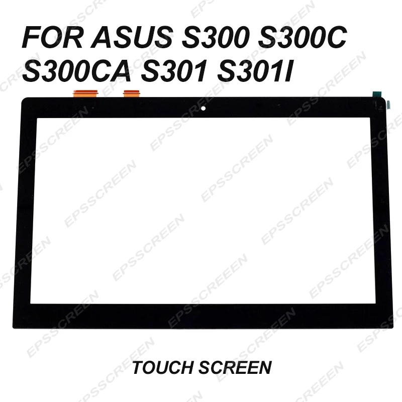 Сенсорный экран 13 3 дюйма для Asus VivoBook S300 S300C S300CA S301 S301I S301L S301LA S301LP дигитайзер панель