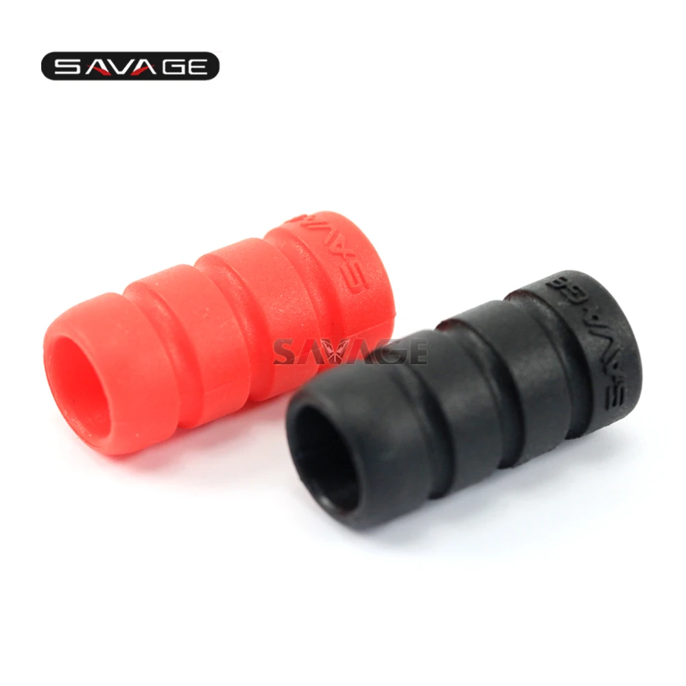

Motorcycle Shift Lever Toe Peg Silica Gel Foot Pad For BMW R1200R R1200RT R1200ST F800R F800GT