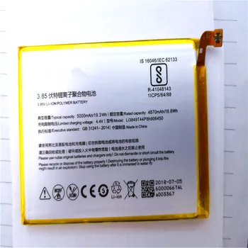 

5000mAh Li3849T44P8h906450 Replacement Battery For ZTE Blade A6 A6020/ A6 Lite A0622 Mobile Phone with Repair Tools for gift