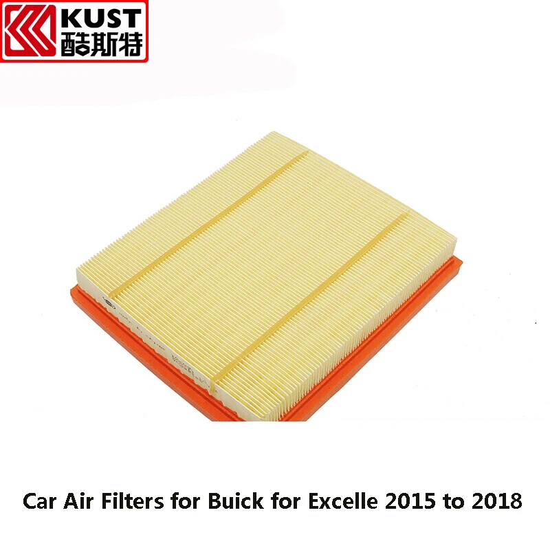 Kust Car Air Filters for Buick for Excelle 2015 2016 Specially Made